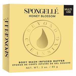 SPONGELLÉ Honey Blossom Body Wash Infused Buffer